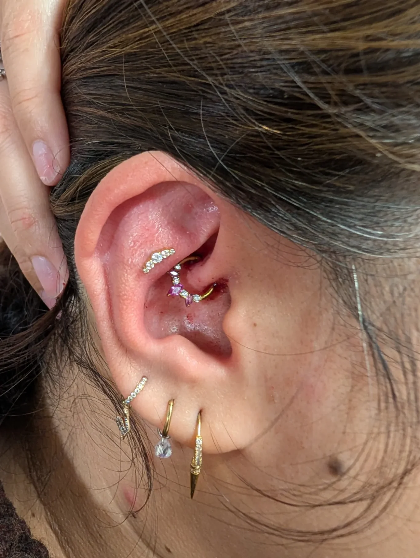 Daith Ear Piercing