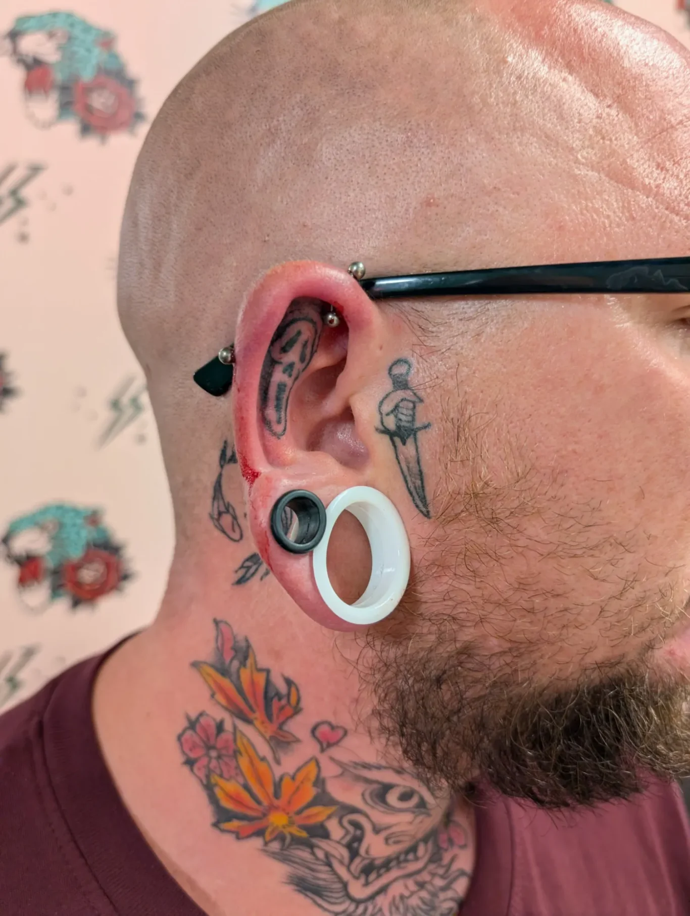 Industrial / Scaffold Piercing