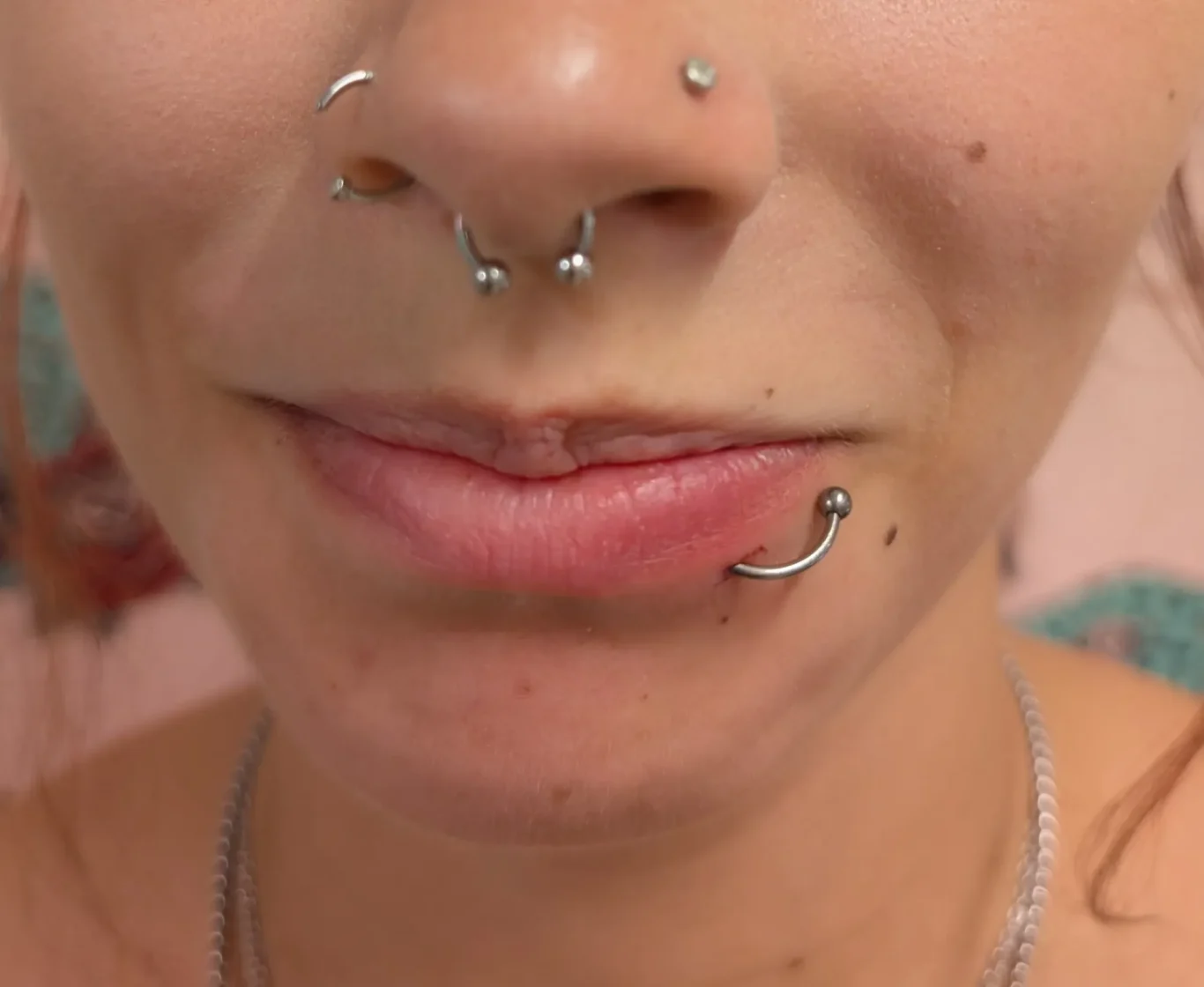 Lip Piercing