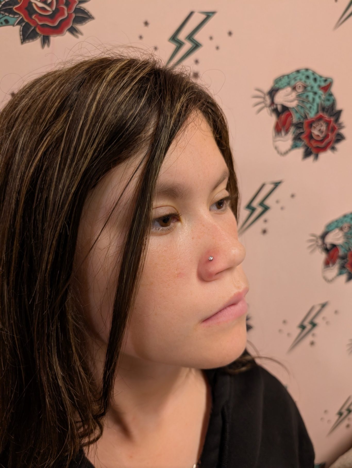 Nostril piercing / Nose piercing