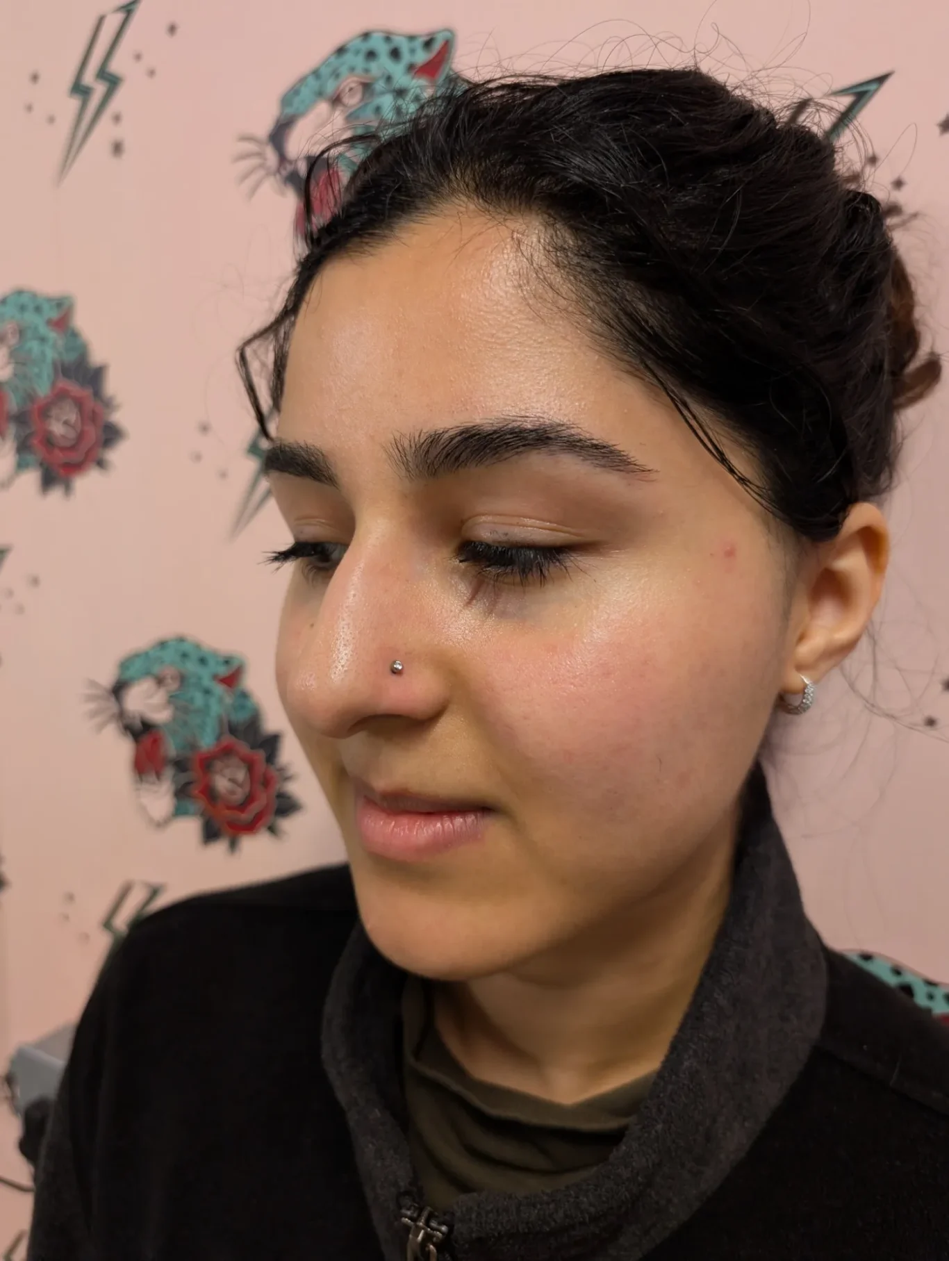 Nostril piercing / Nose piercing