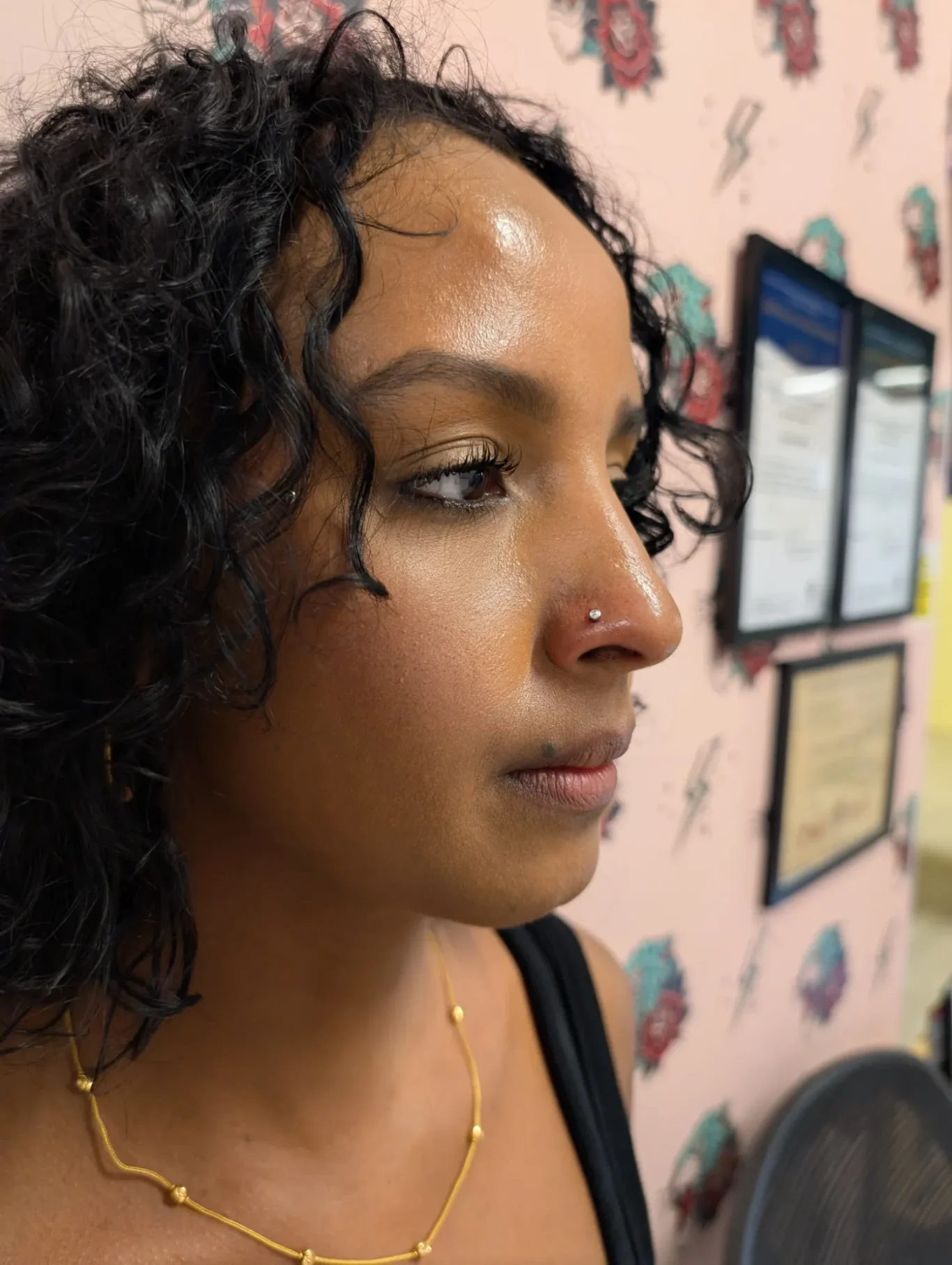 Nostril Nose Piercing
