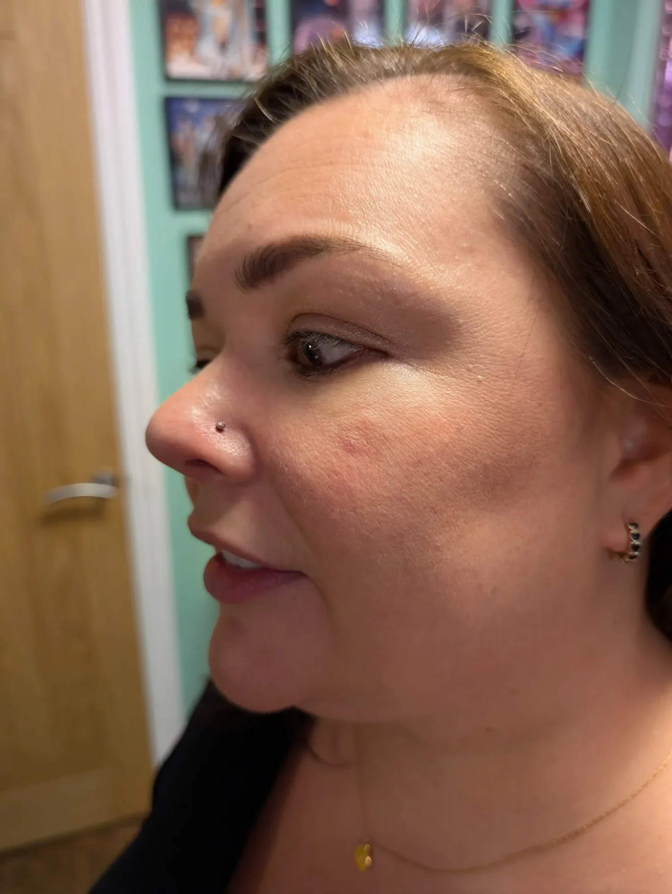 Nostril piercing / Nose piercing
