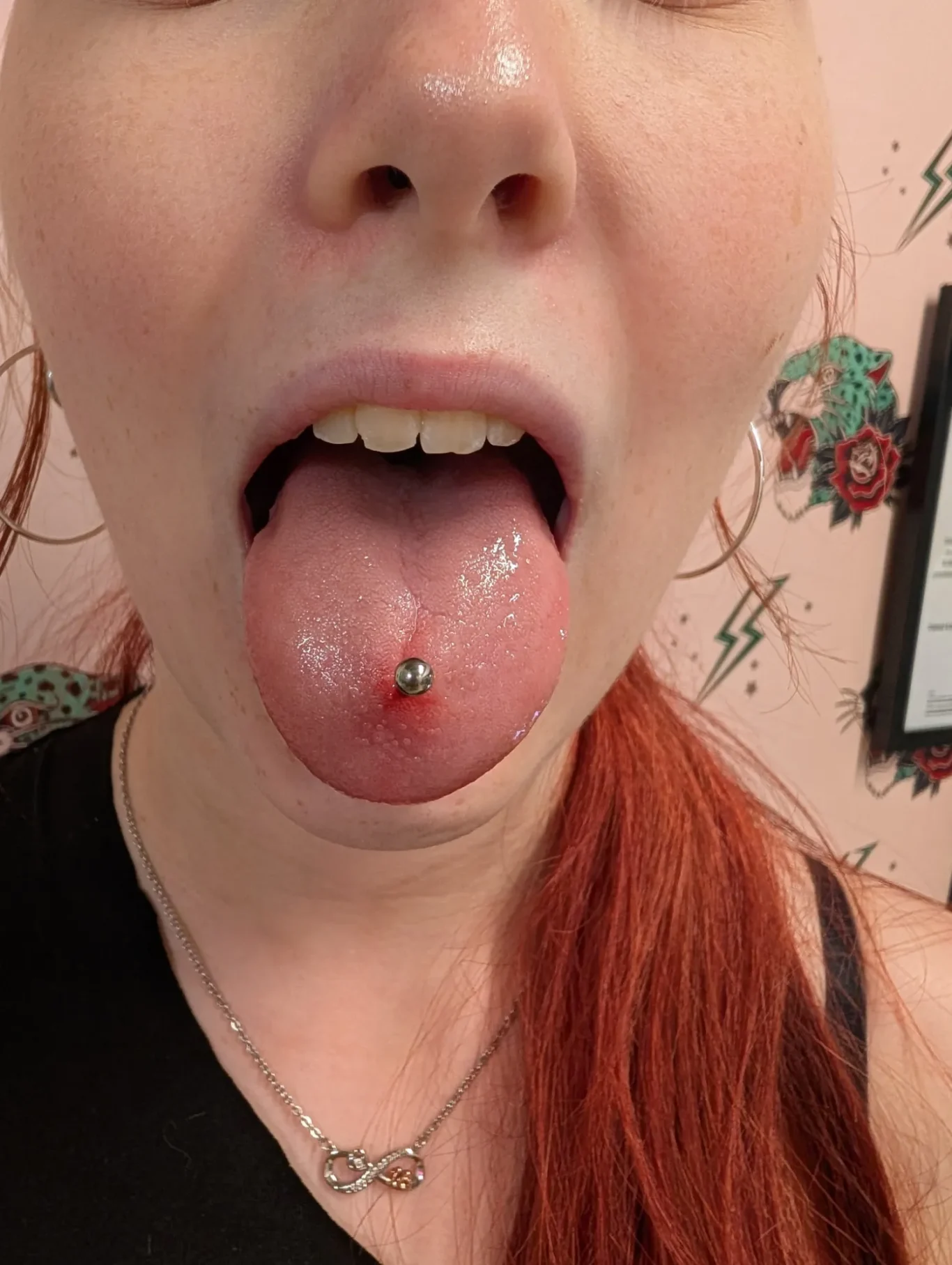 Tongue Piercing