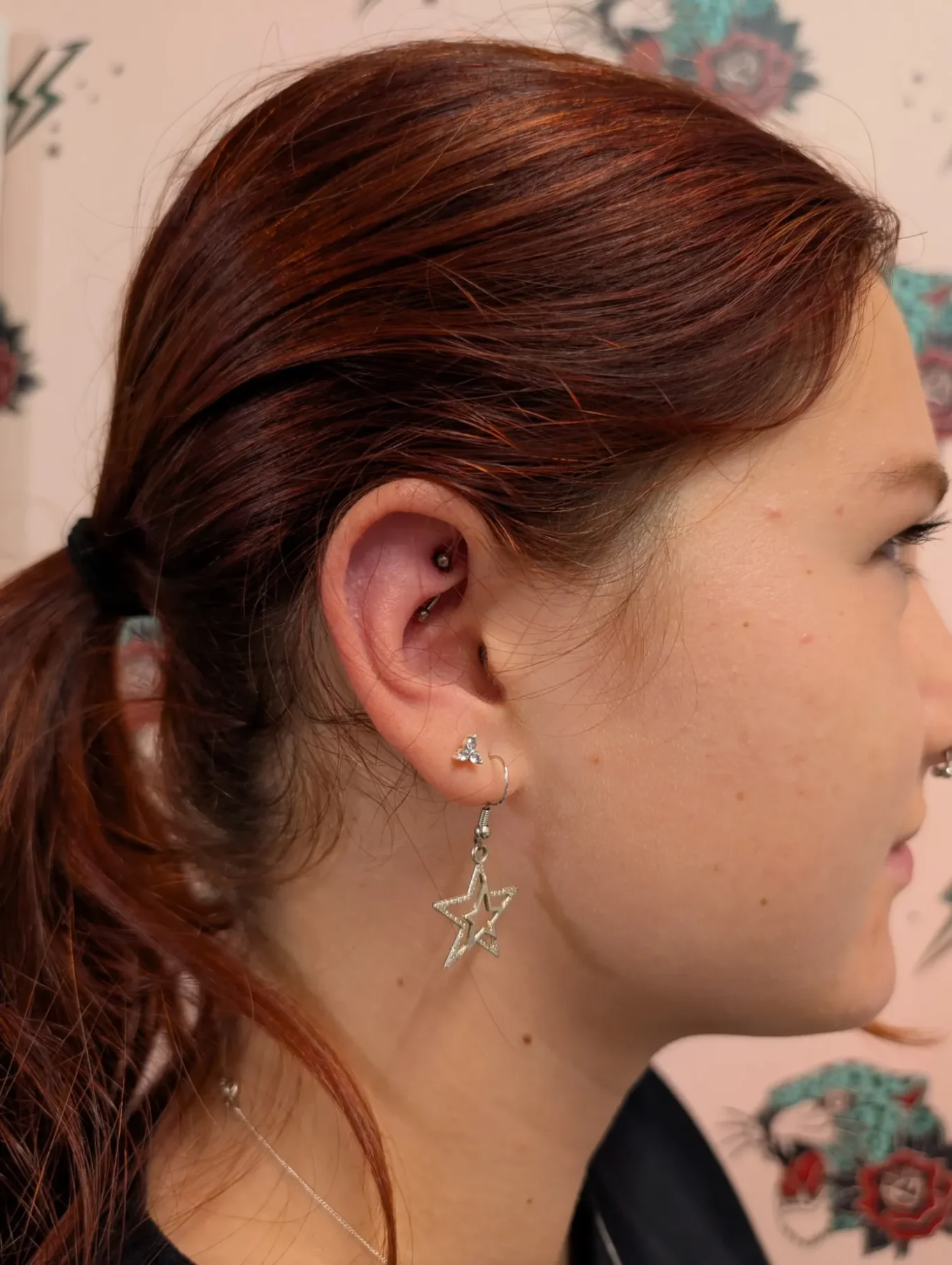 Rook Ear Piercing