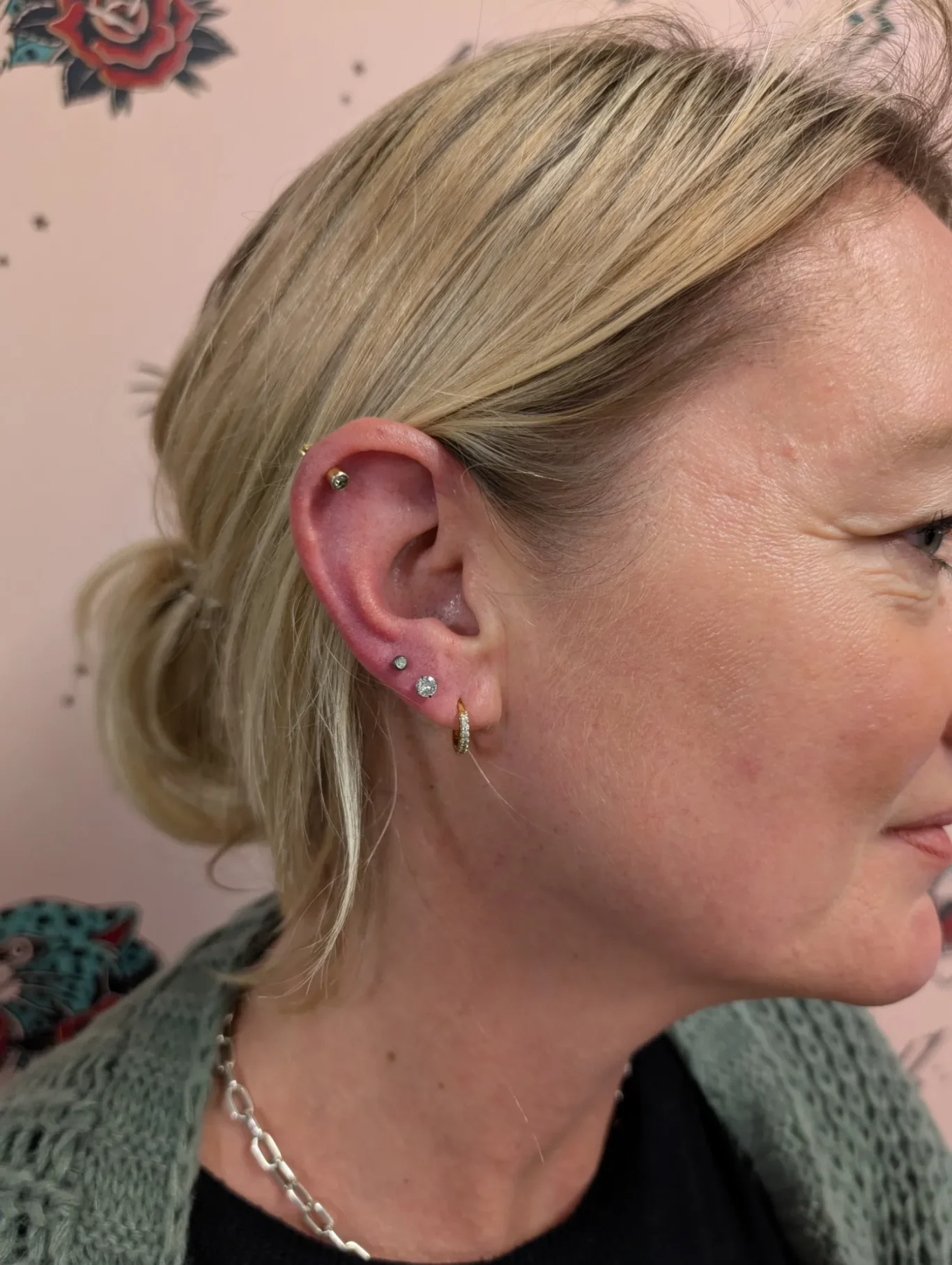 Third Lobe Piercing