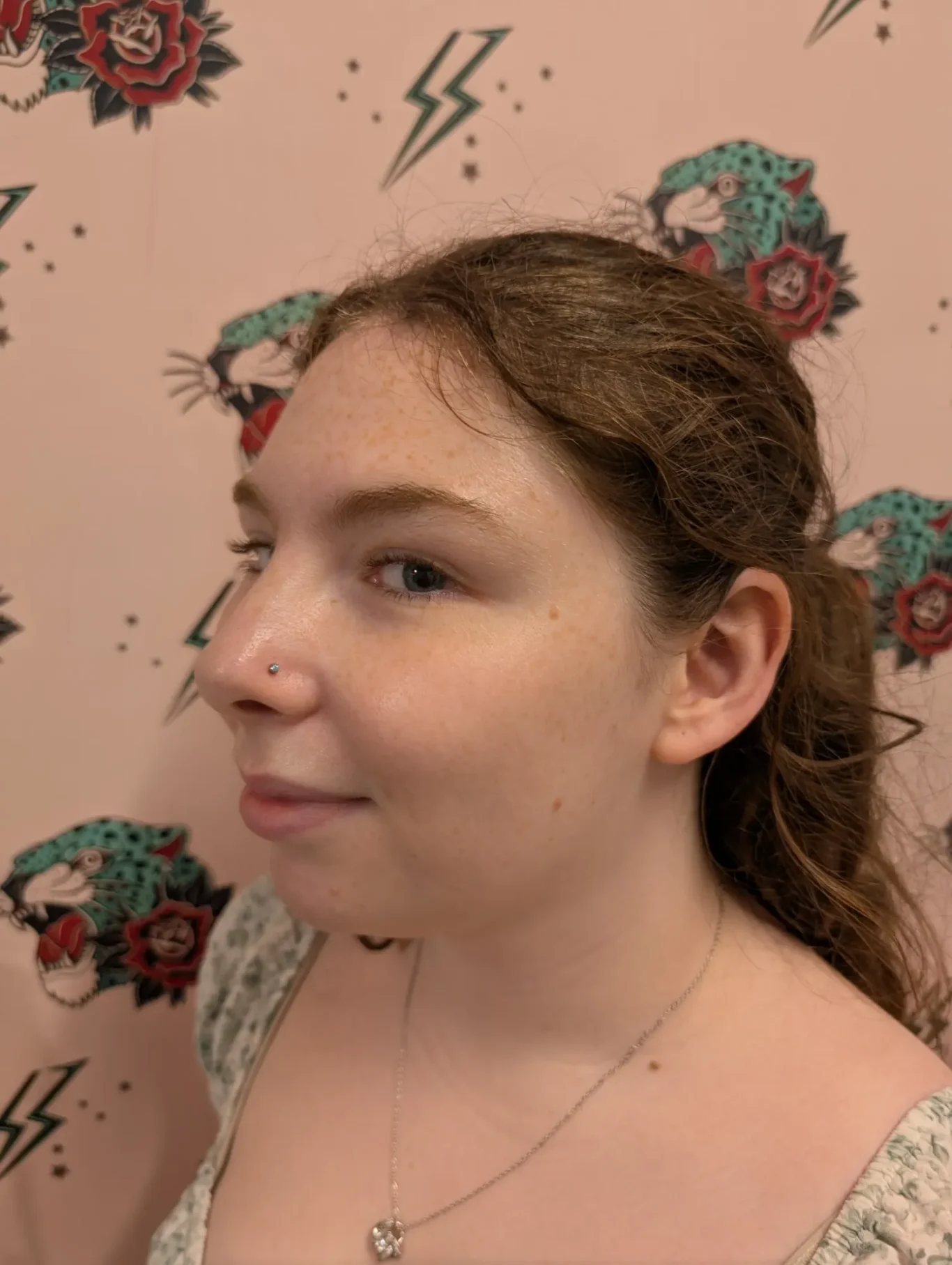 Nostril Nose Piercing