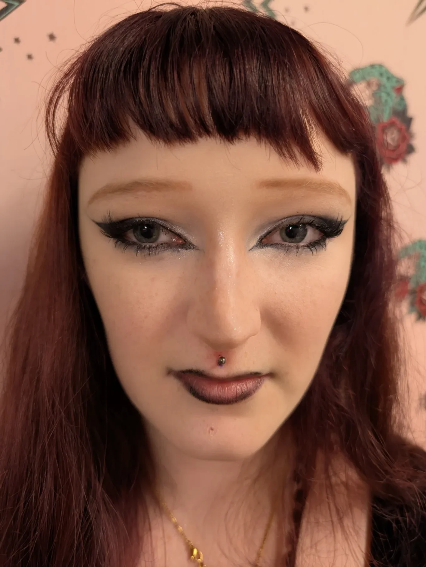 Medusa Lip Piercing