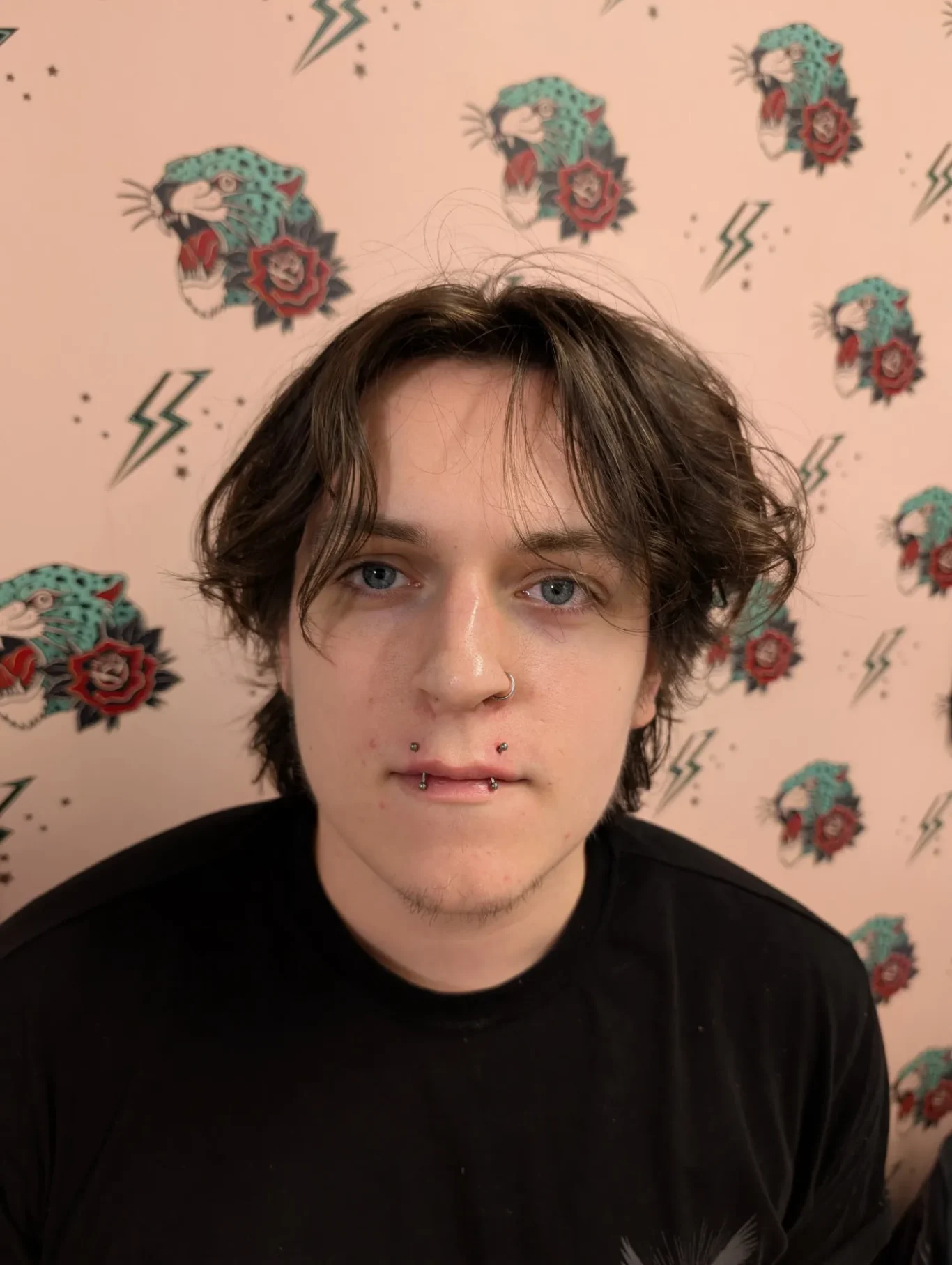 Angel Fangs Piercing Lip Piercing