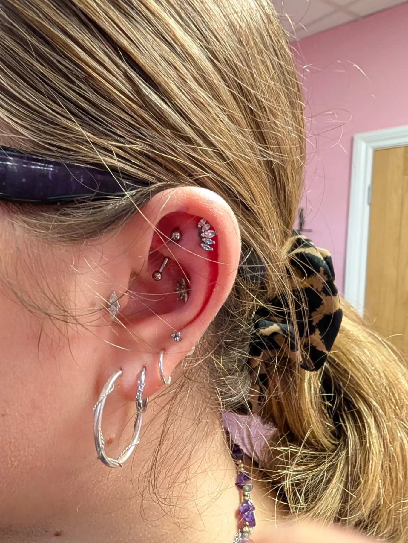 Rook Piercing