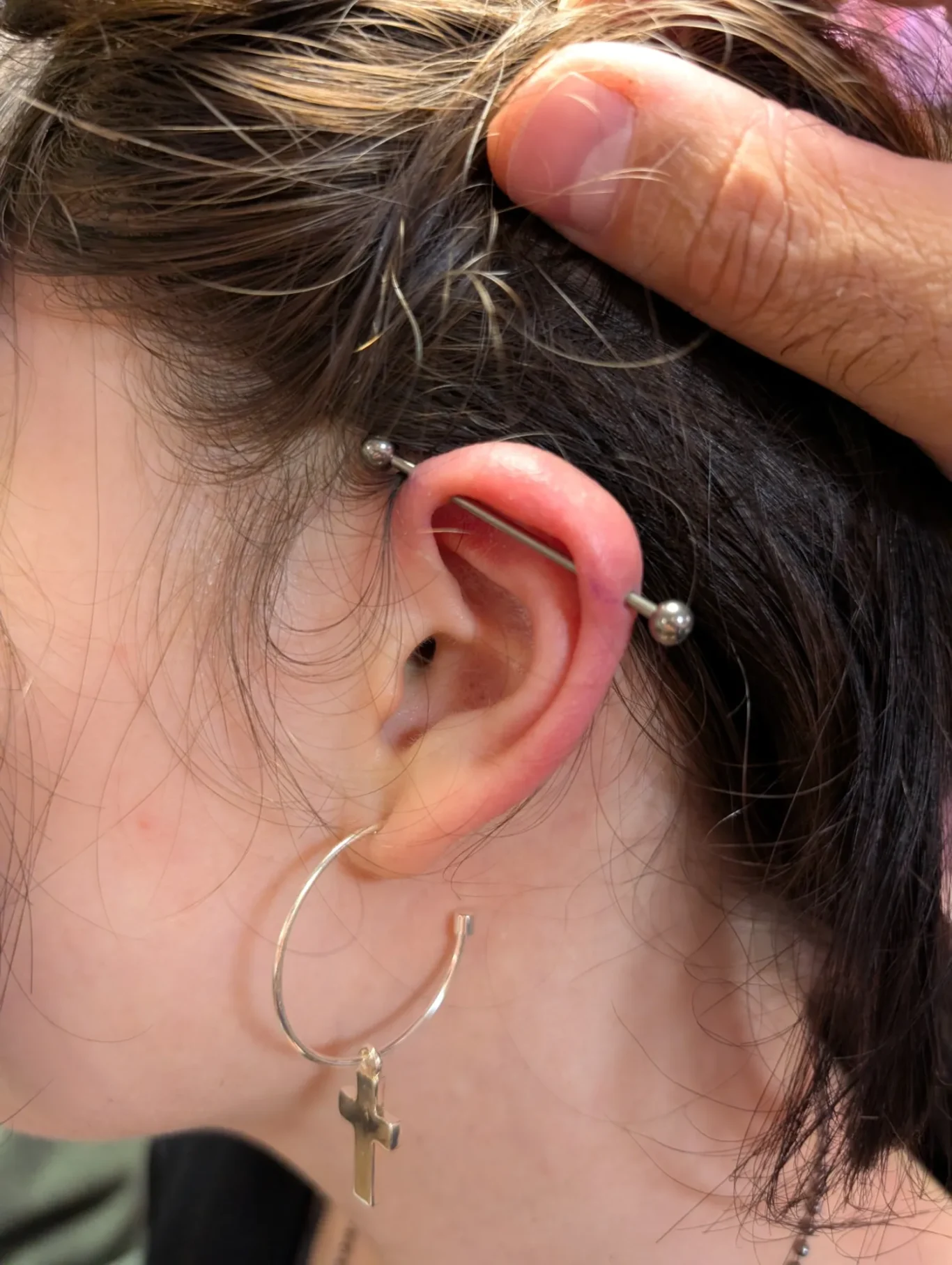 Industrial / Scaffold Piercing