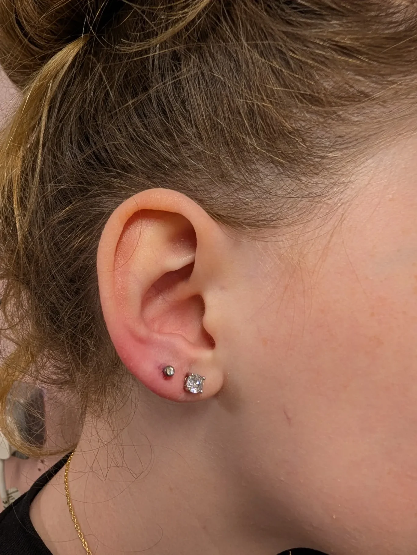 Seconds Ear Lobes Piercing