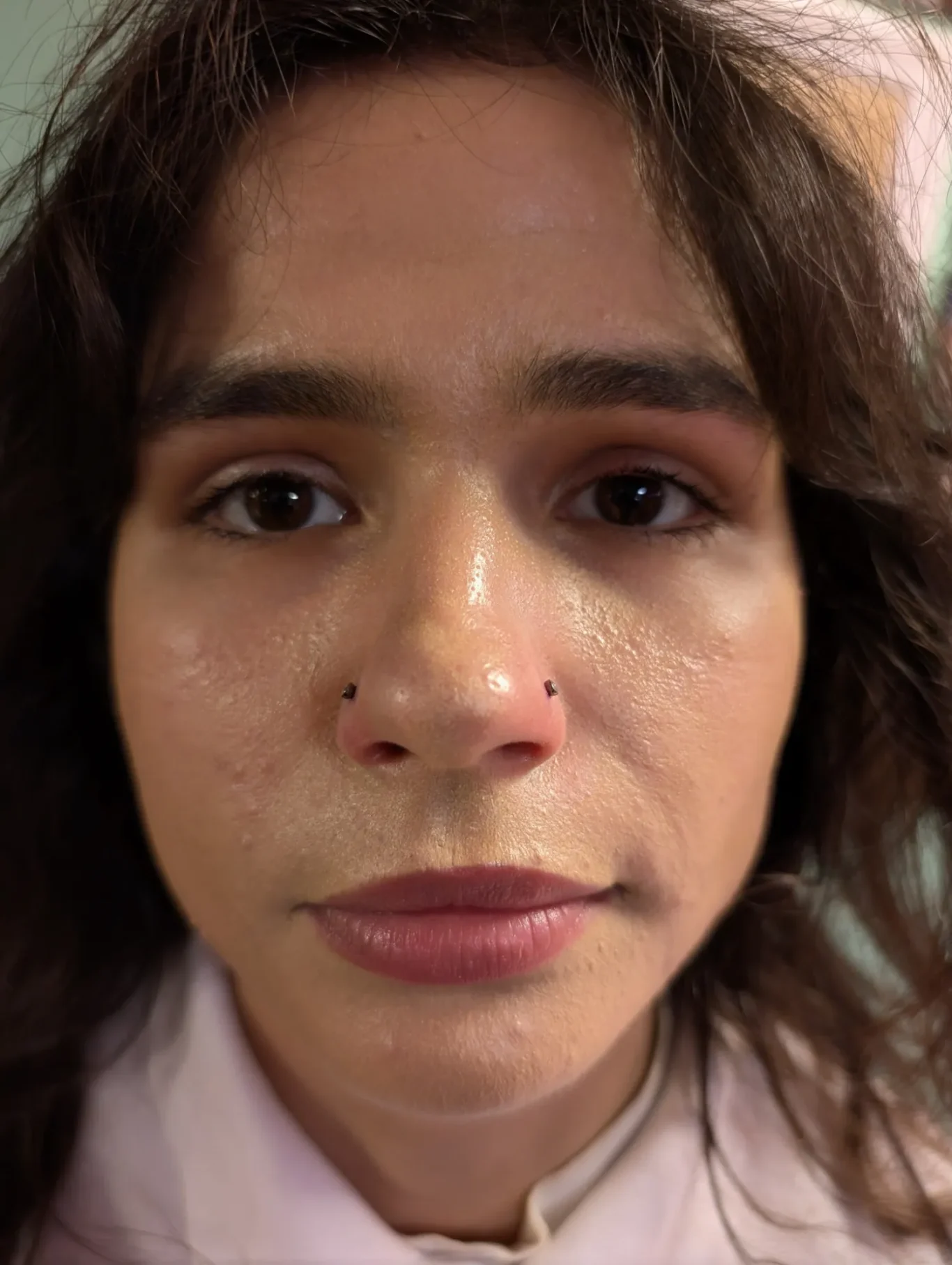 Double Nostril piercing / Nose piercings