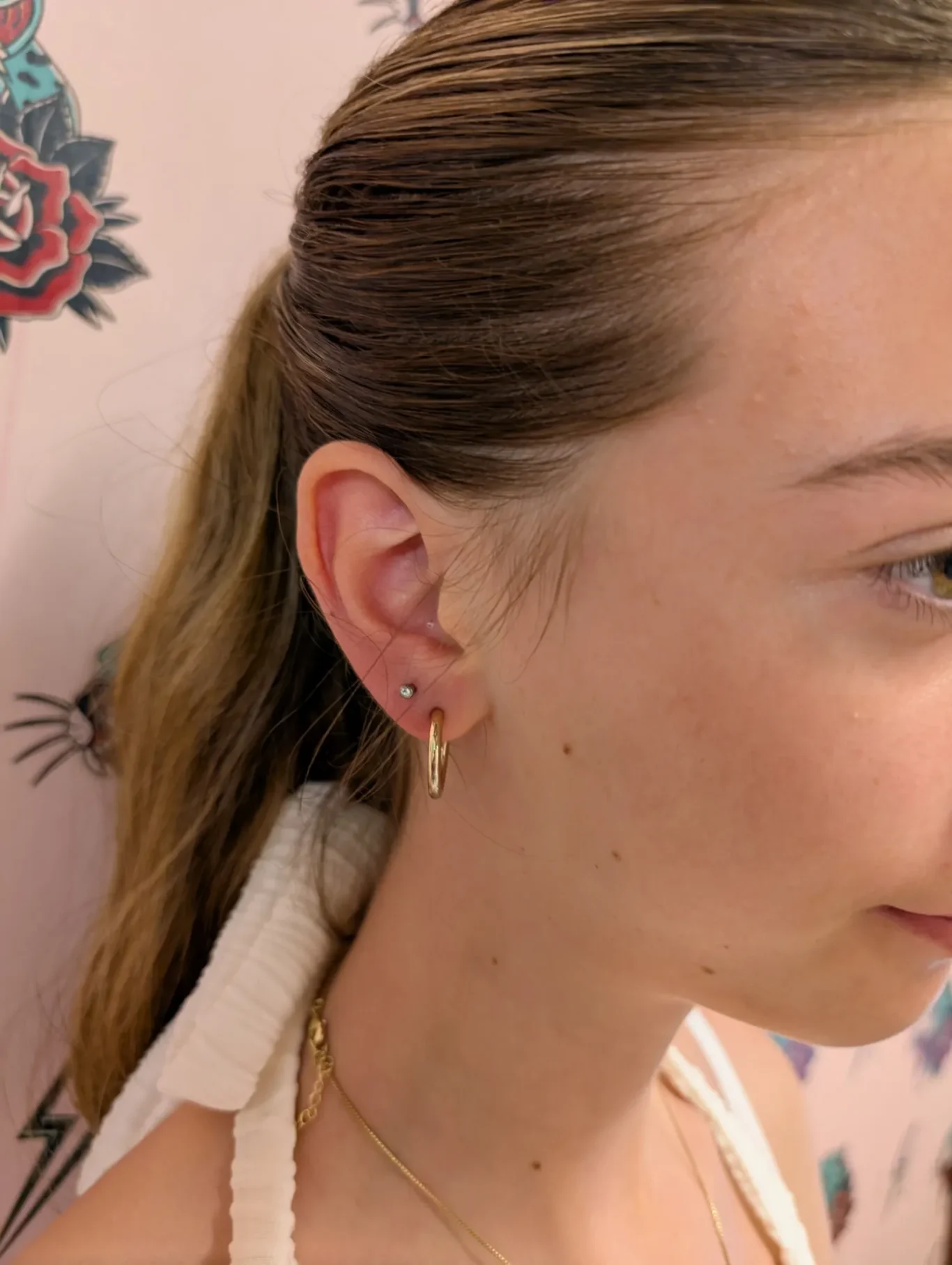 Seconds Ear Lobes Piercing