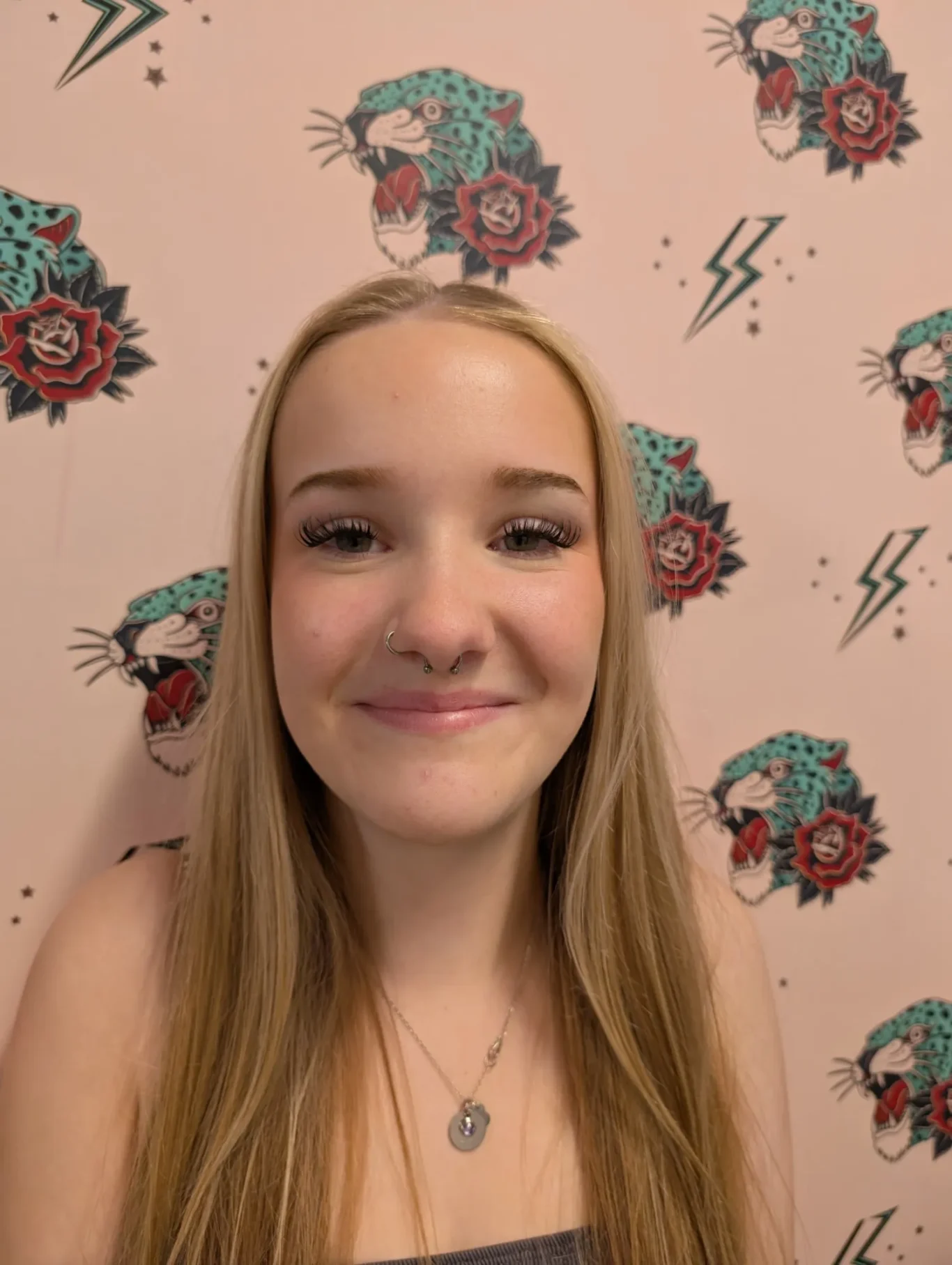 Septum piercing / Nose piercing