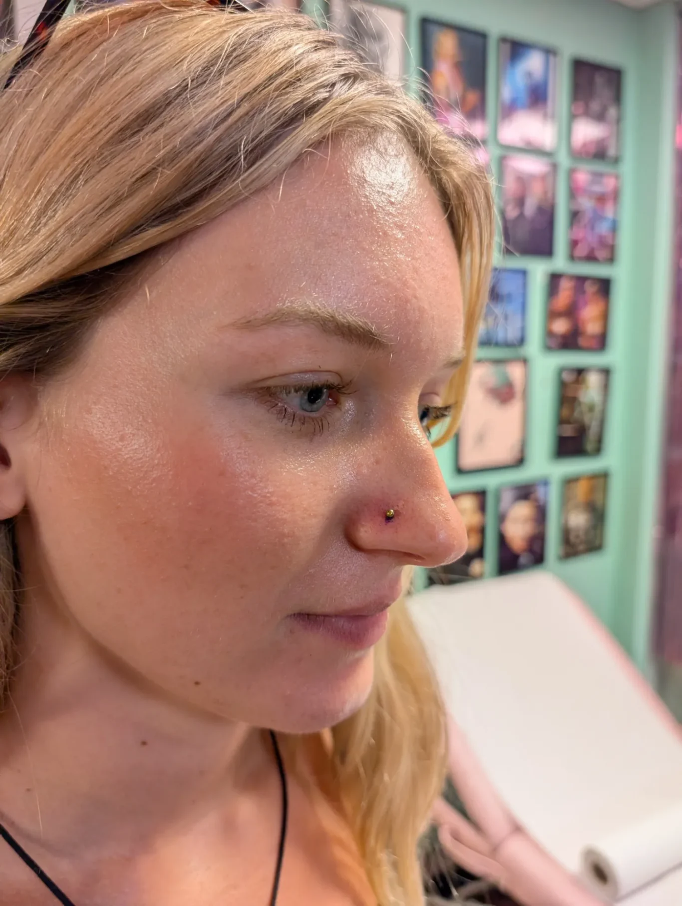 Nostril piercing / Nose piercing
