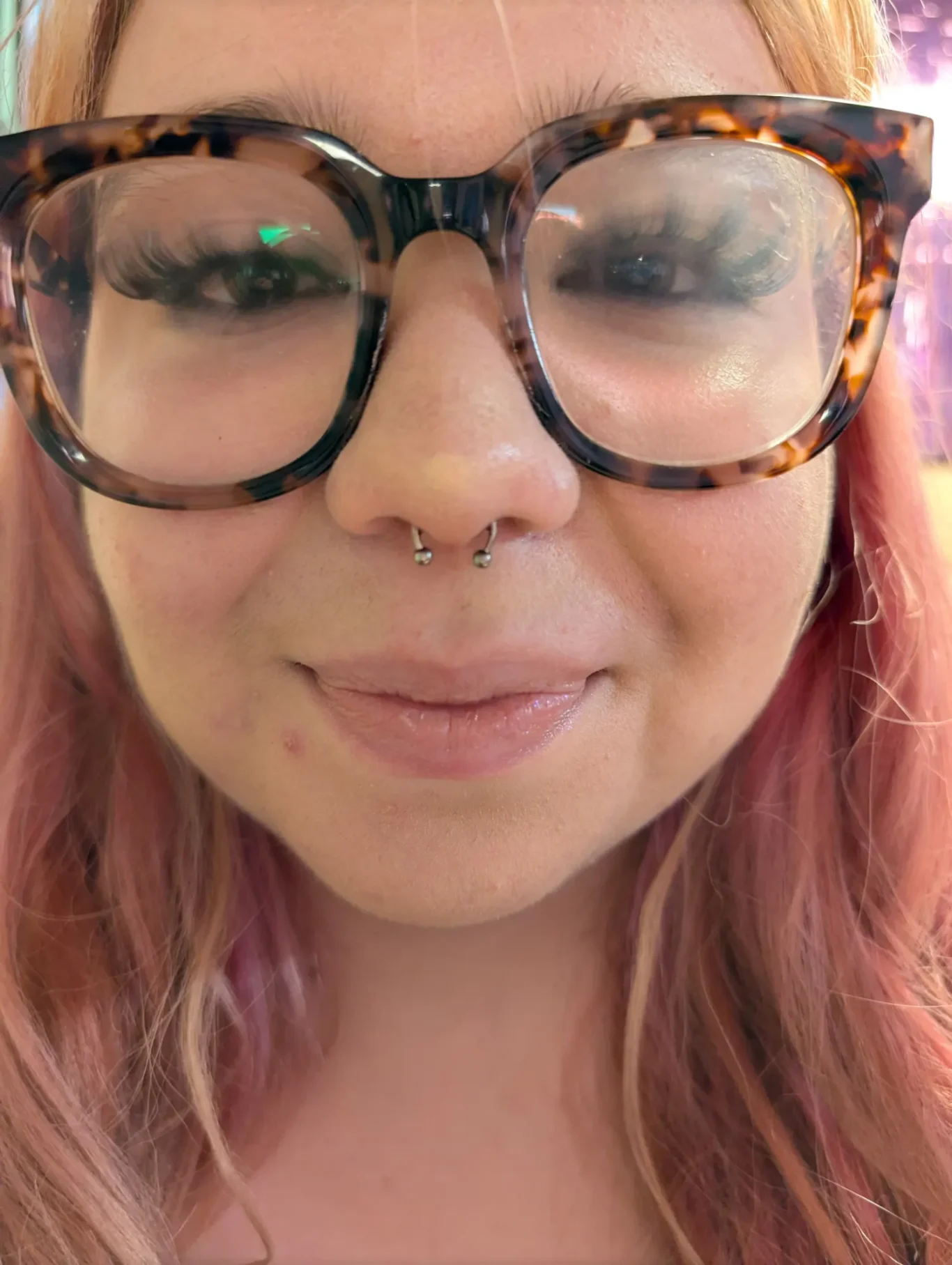 Septum piercing / Nose piercing
