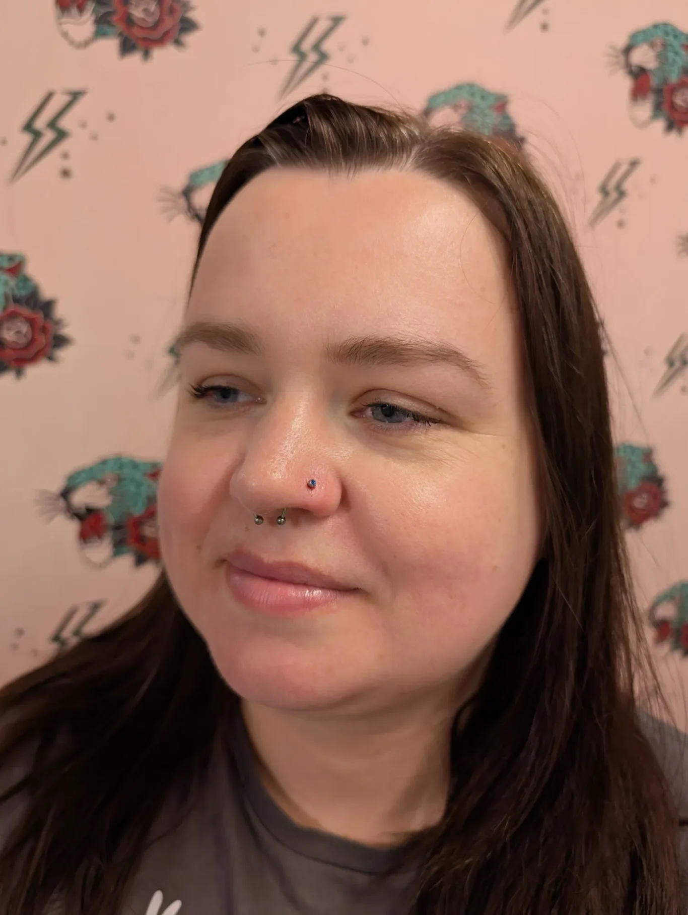 Nostril piercing / Nose piercing