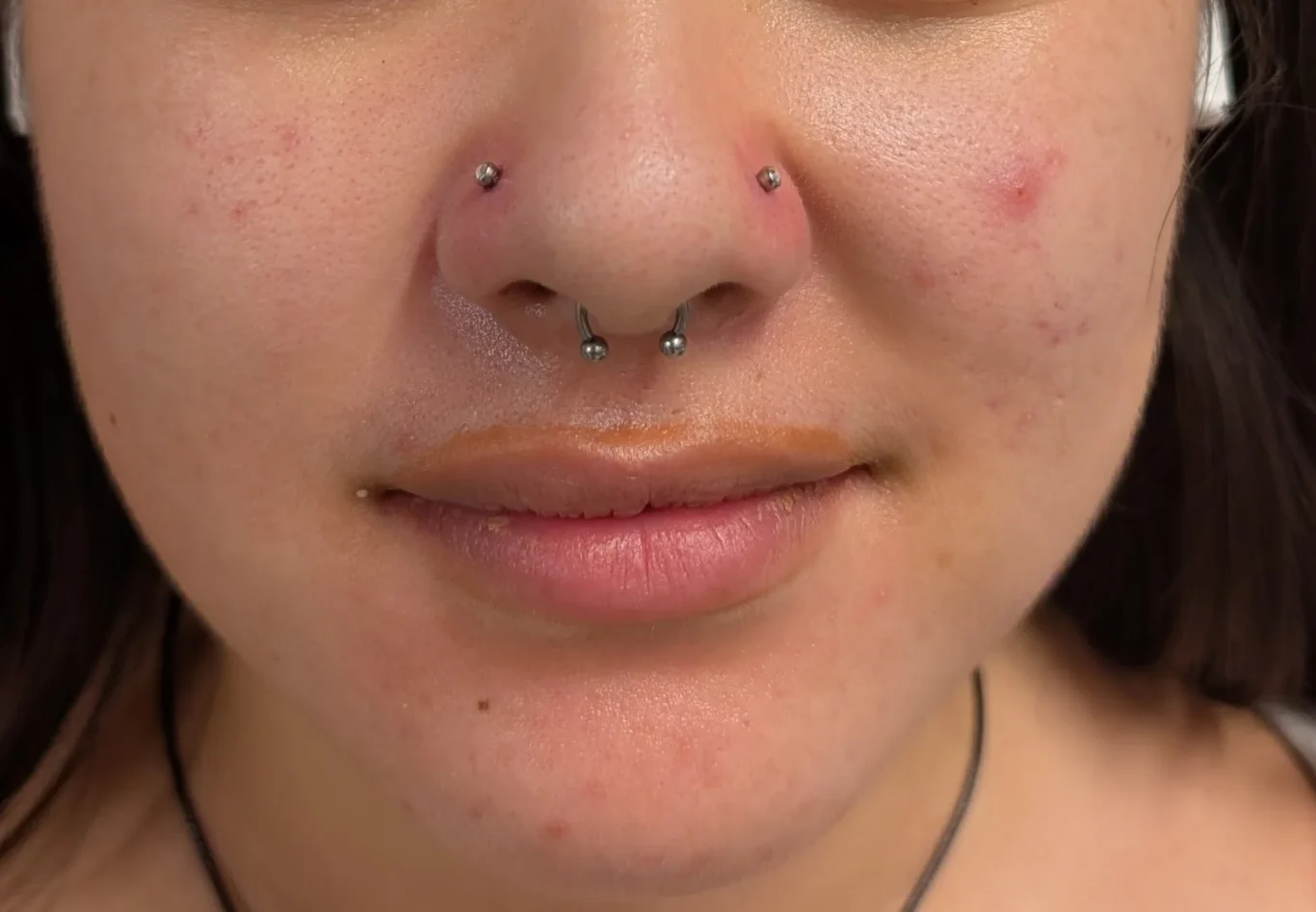 Septum piercing / Nose piercing