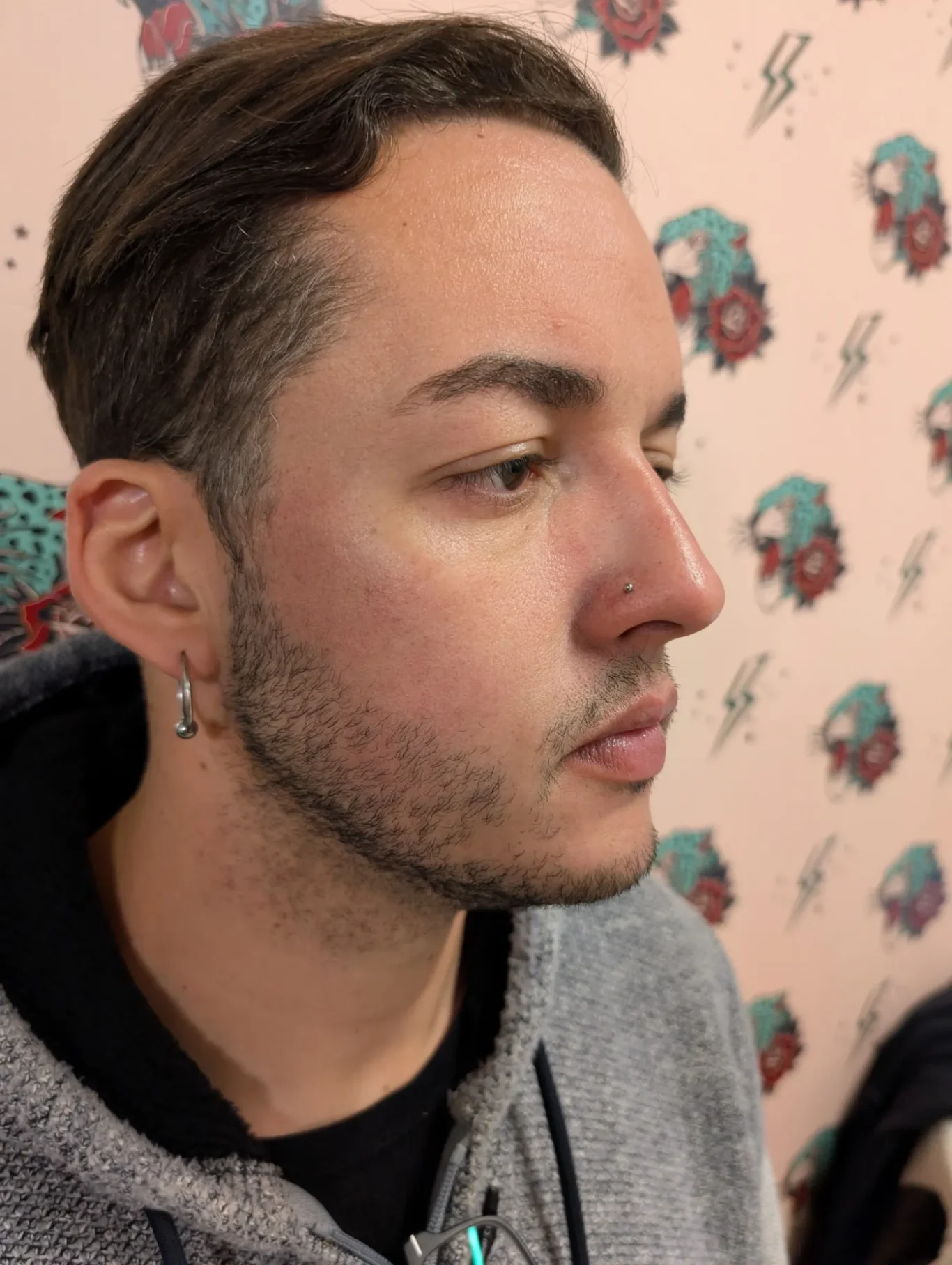 Nostril piercing / Nose piercing