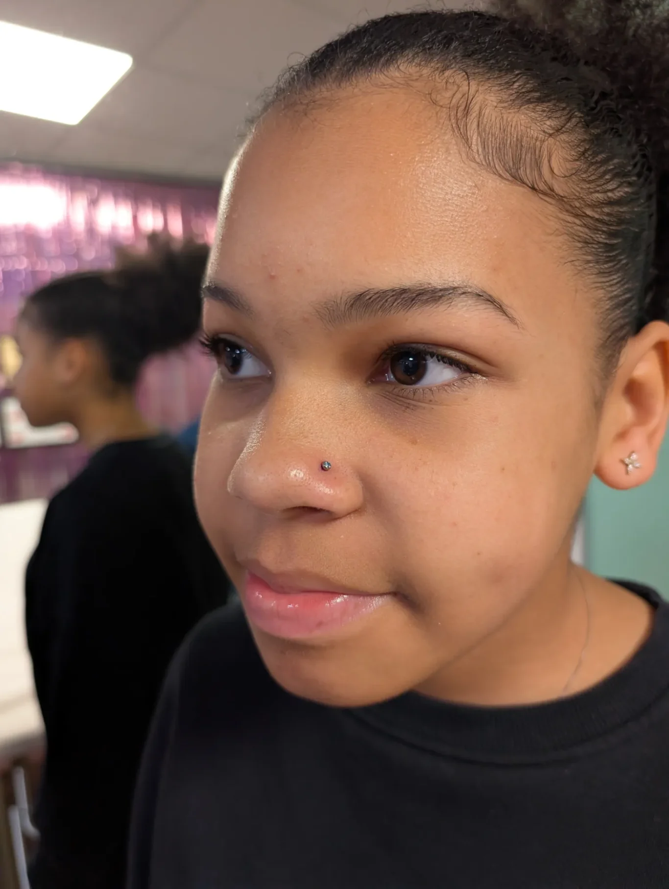Nostril piercing / Nose piercing