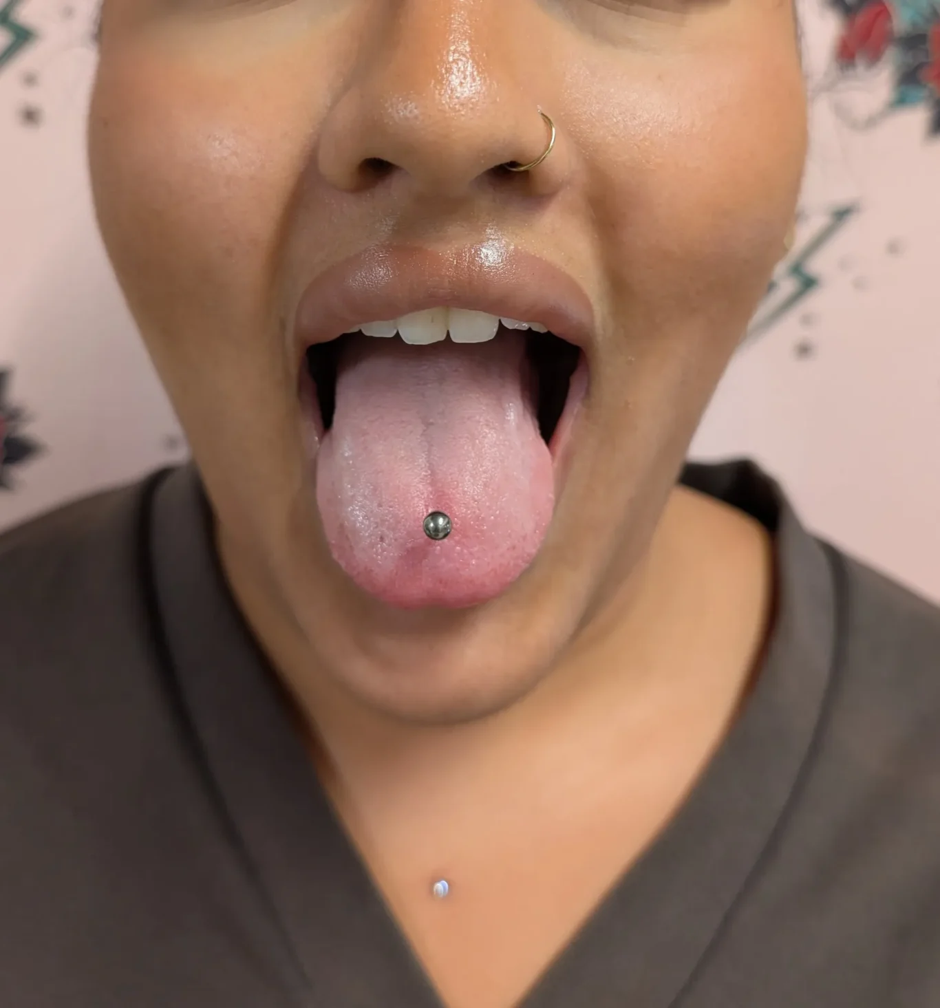 Tongue Piercing
