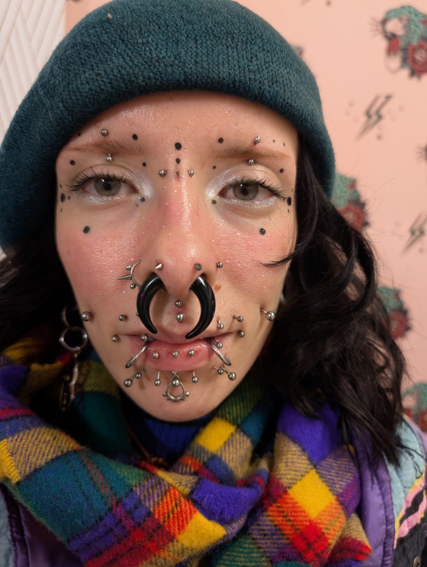 Mantis Nose Piercings, Eyebrow Piercings, Medusa Lip Piercing