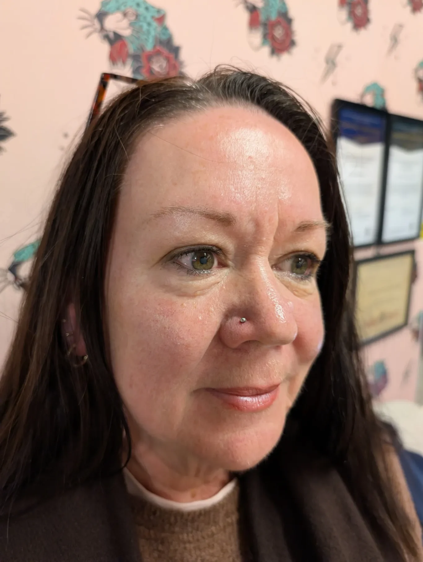 Nostril piercing / Nose piercing