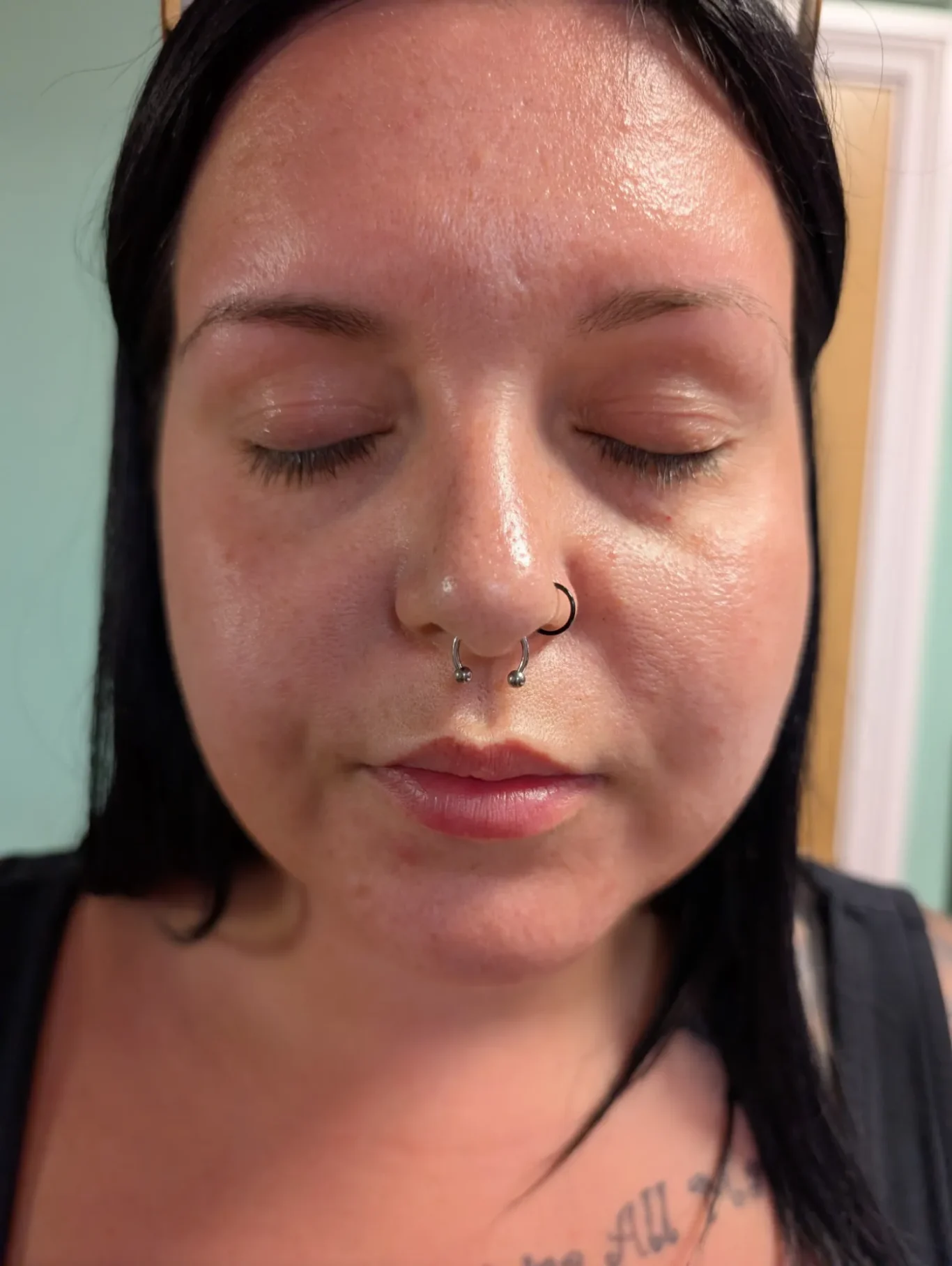 Septum piercing / Nose piercing