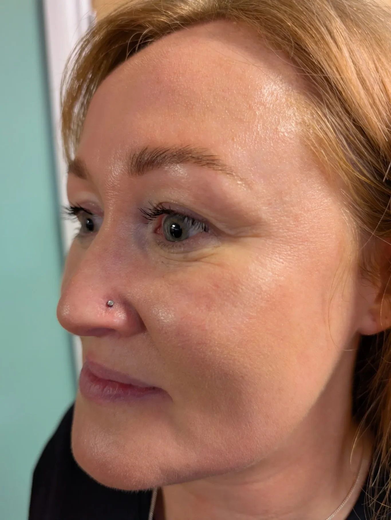 Nostril piercing / Nose piercing