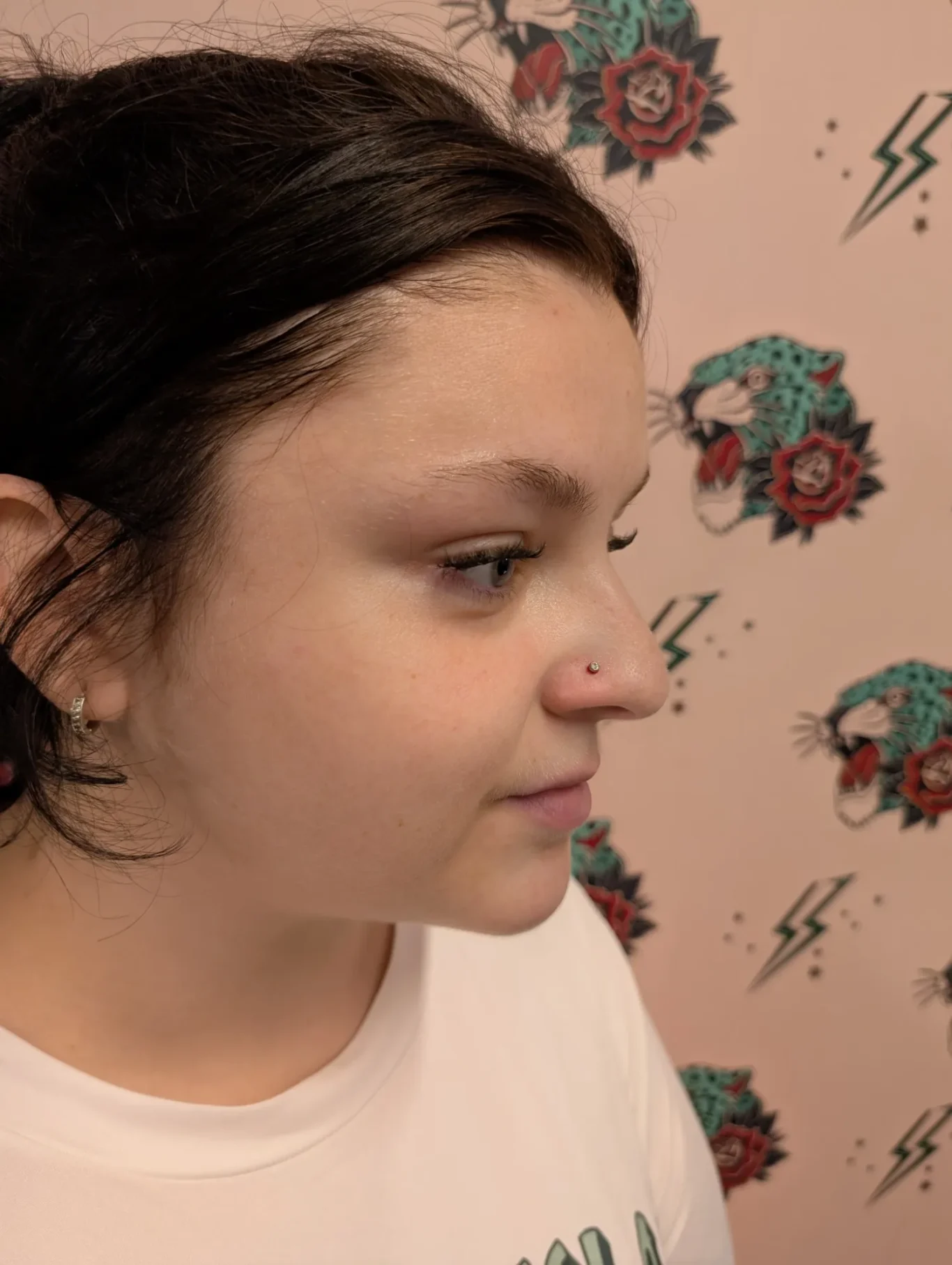 Nostril Nose Piercing