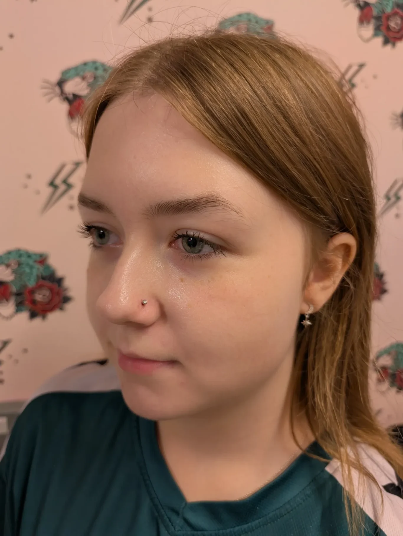 Nostril Nose Piercing