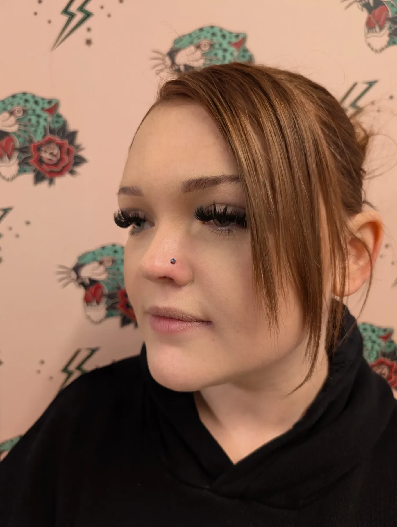 Nostril piercing / Nose piercing