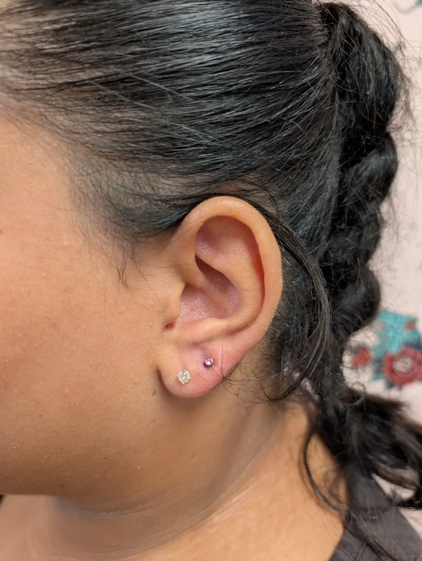 Seconds Ear Lobes Piercing