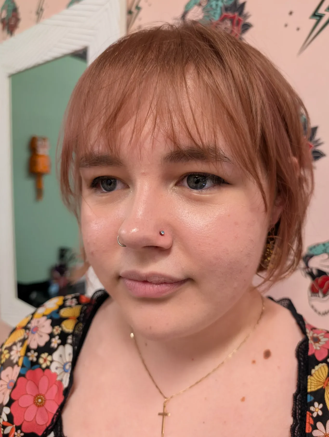 Nostril Nose Piercing