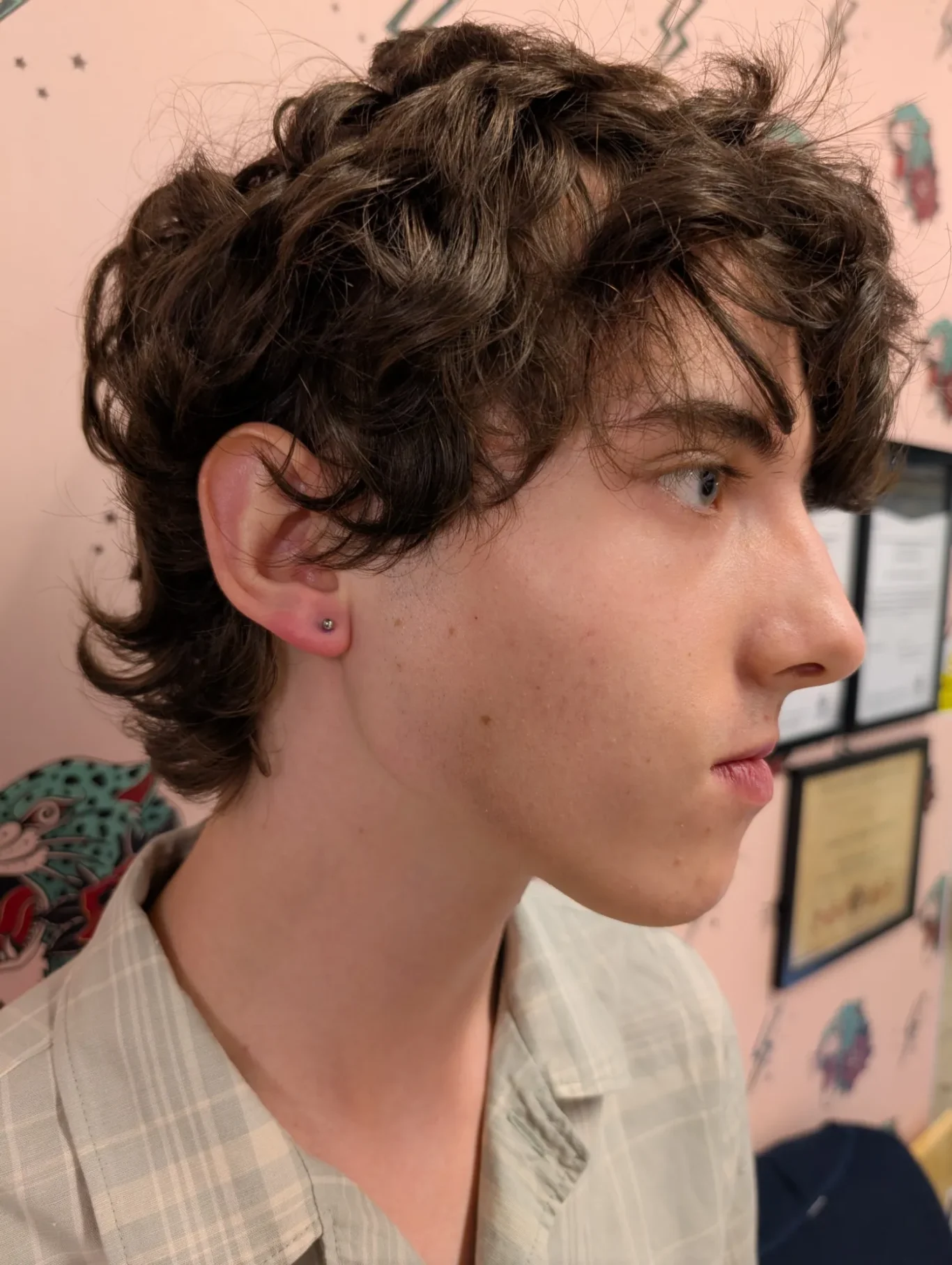 Ear Lobe Piercing