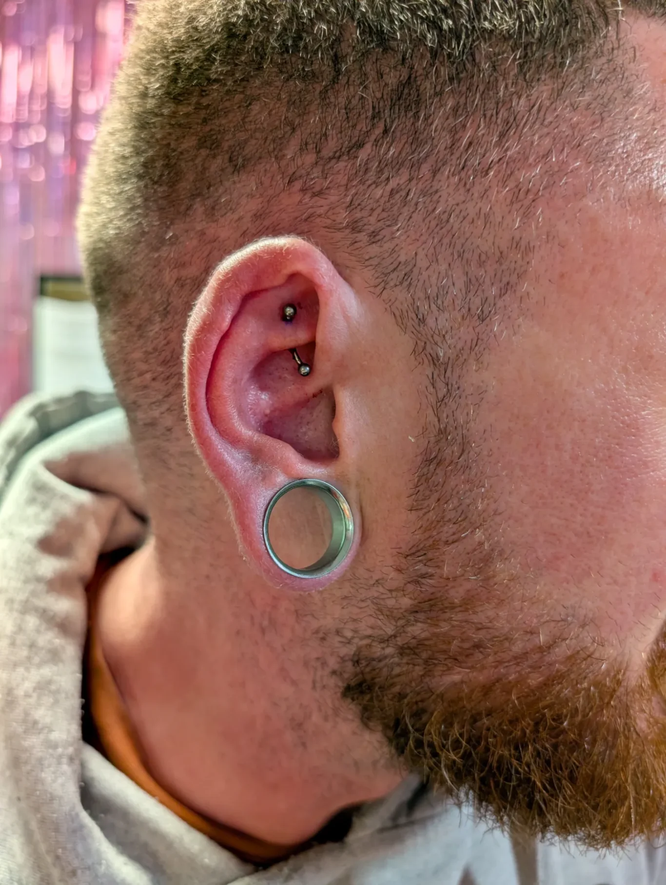 Rook Piercing