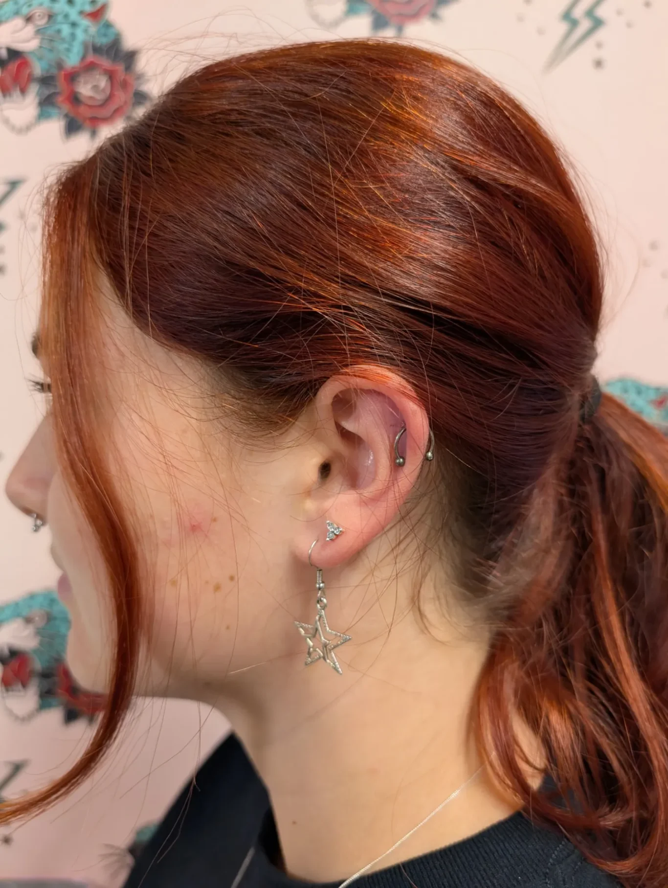 Upper Helix Piercing
