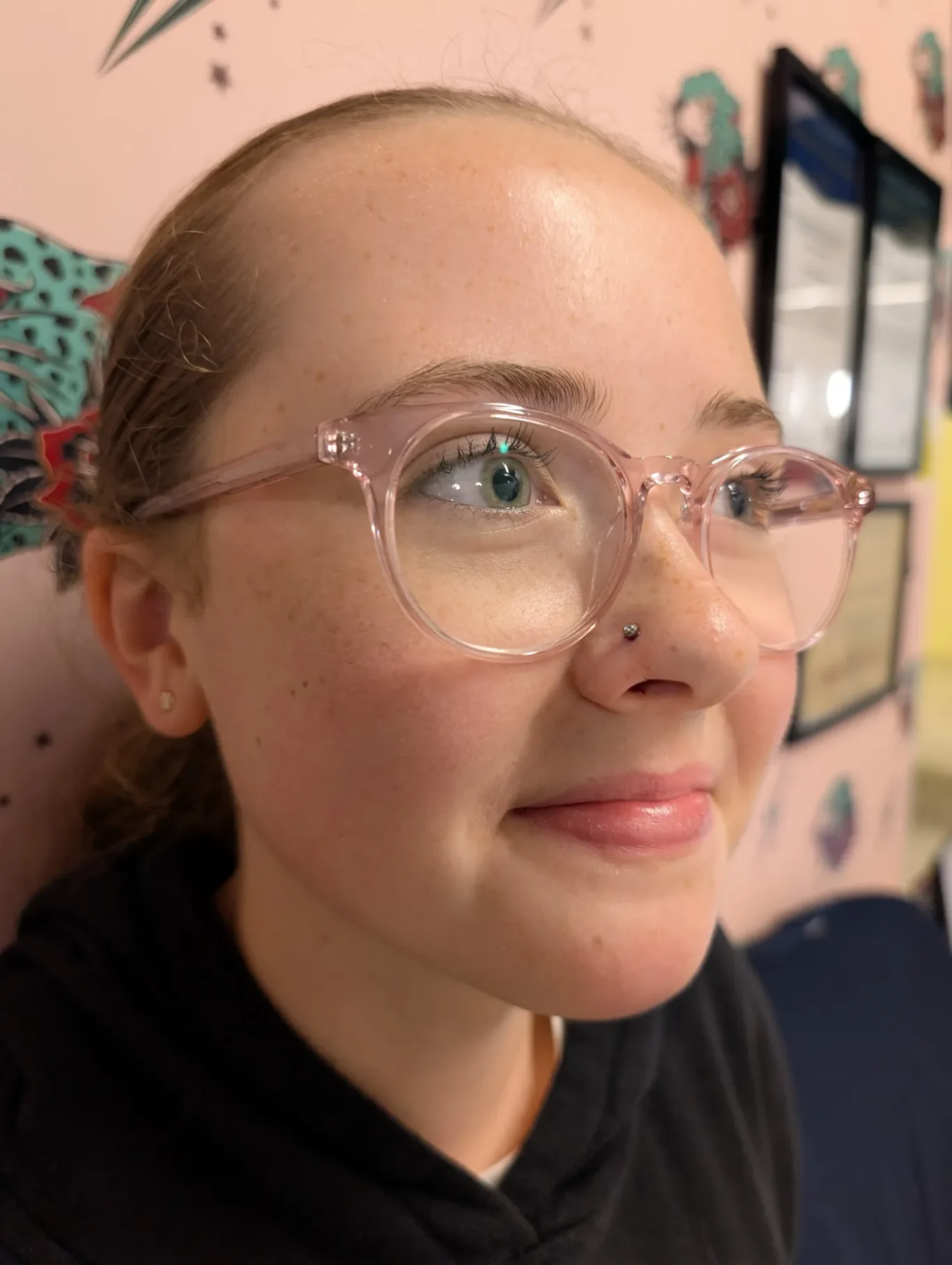 Nostril Nose Piercing