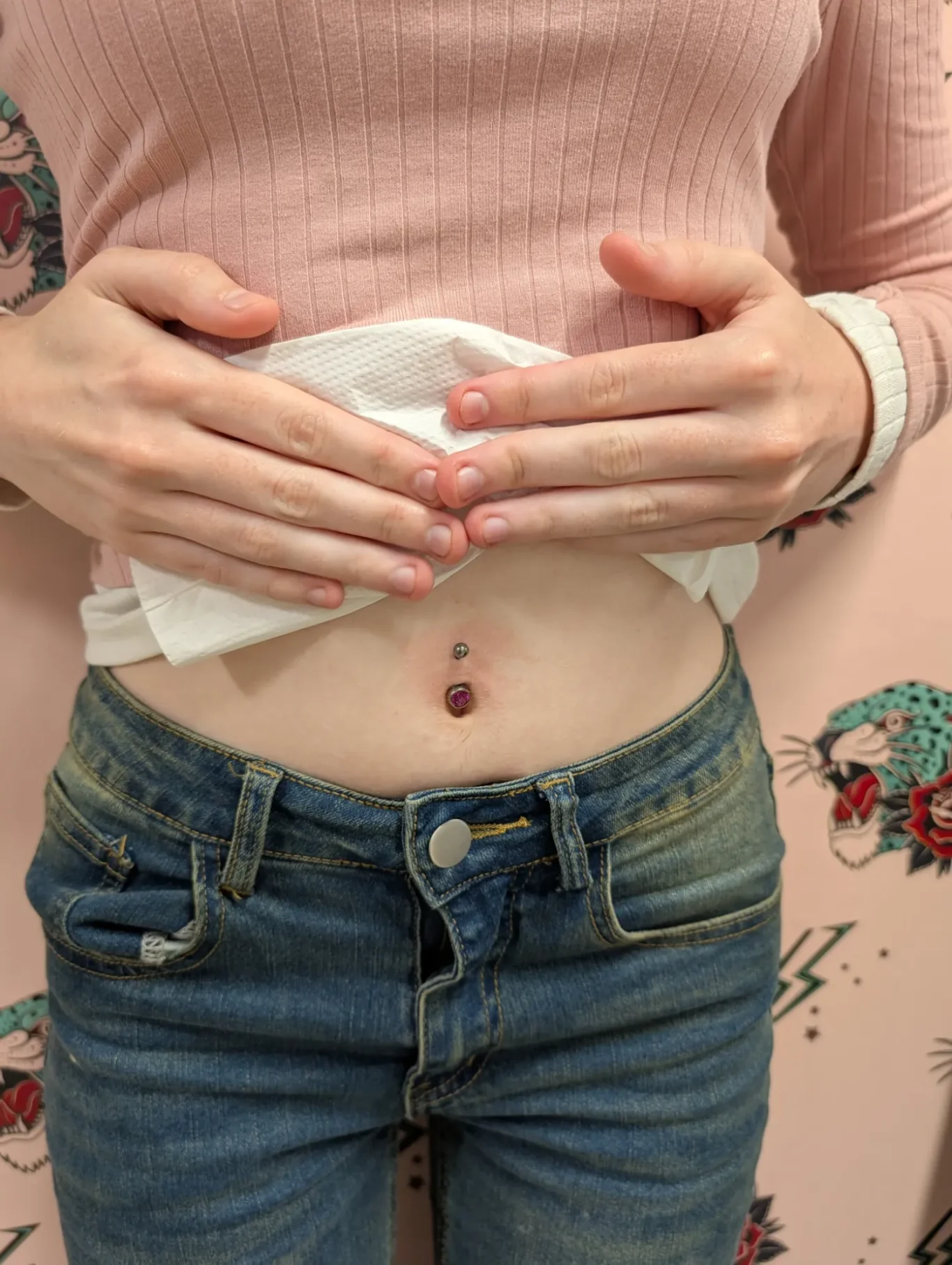 Naval / Belly Button Piercing