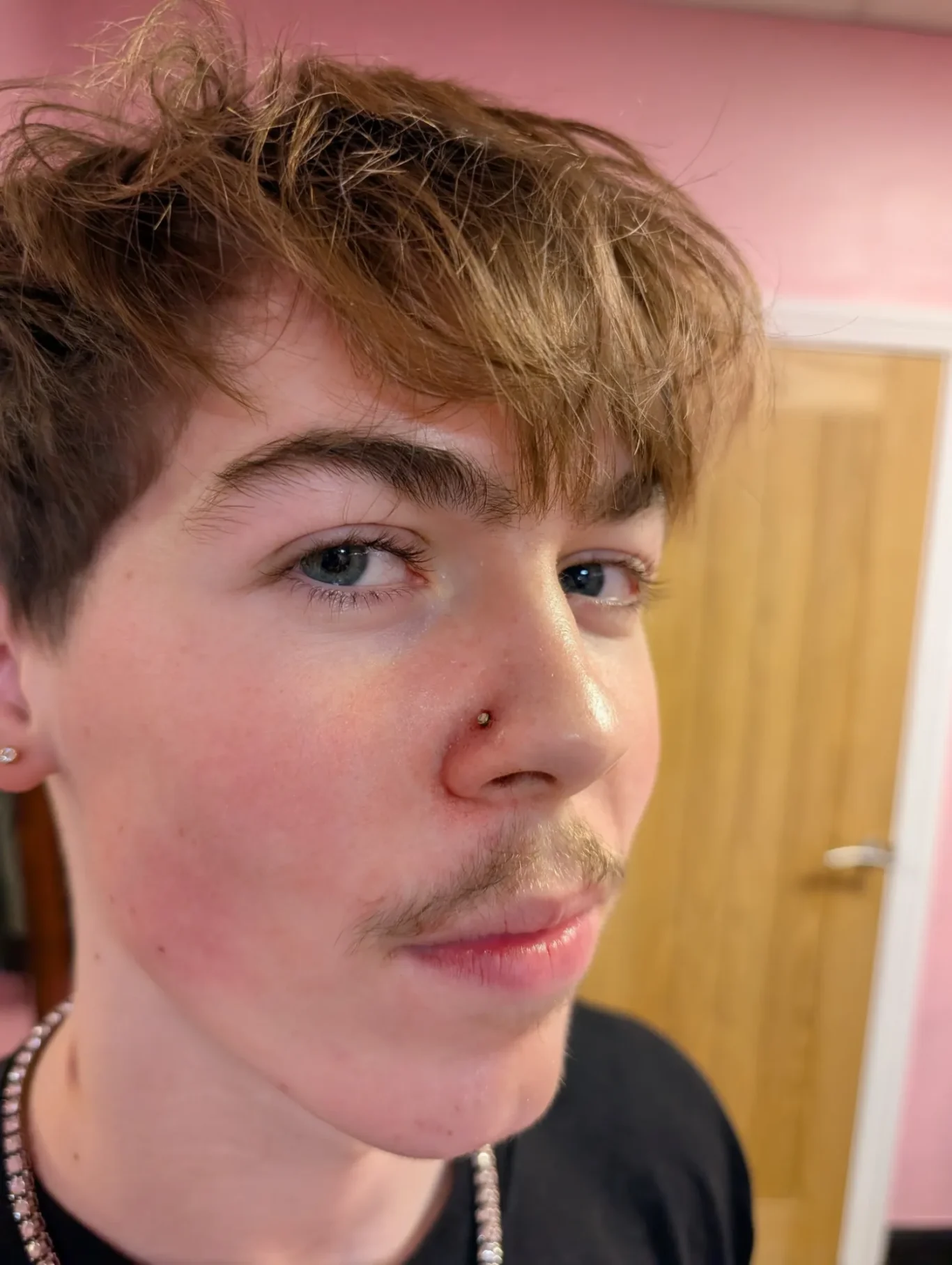 Nostril piercing / Nose piercing