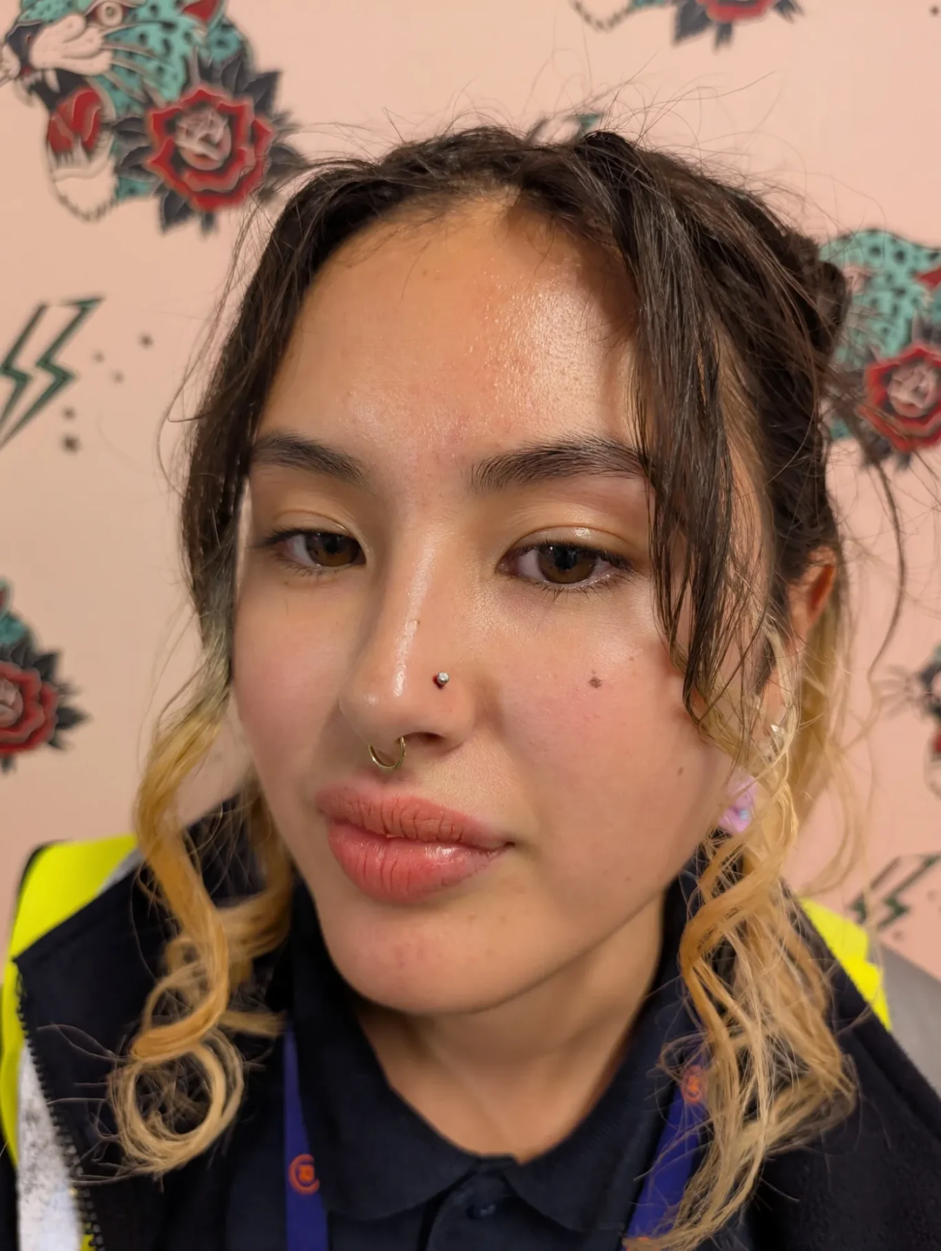 Nostril piercing / Nose piercing