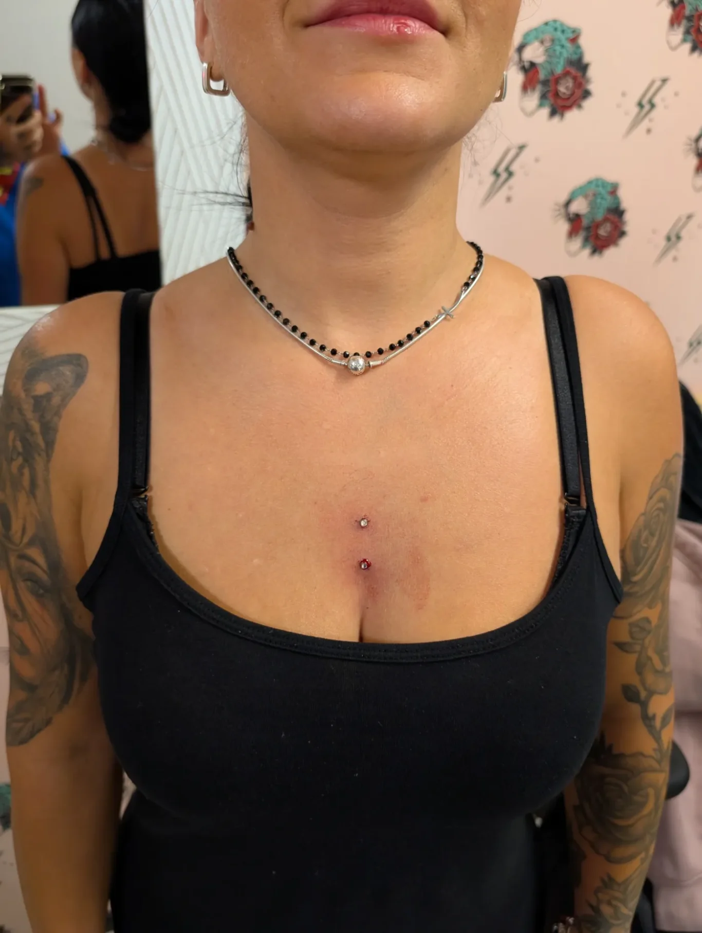 Sternum Microdermals